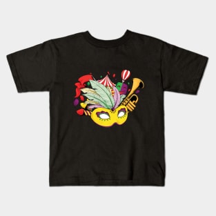 mardi gras Kids T-Shirt